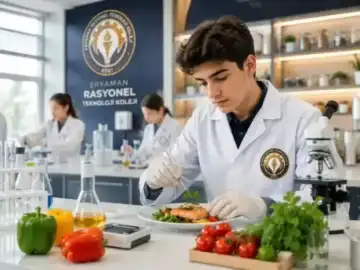 Eryaman Rasyonel Teknoloji Koleji Gıda Teknolojisi uygulaması