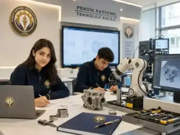 Pendik Rasyonel Teknoloji Koleji Makine Teknolojisi uygulaması